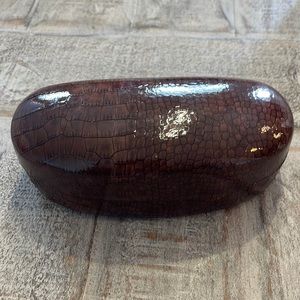 Brown Sunglasses Case